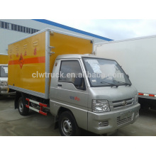 Foton super small explosive transport truck,4x2 explosive truck